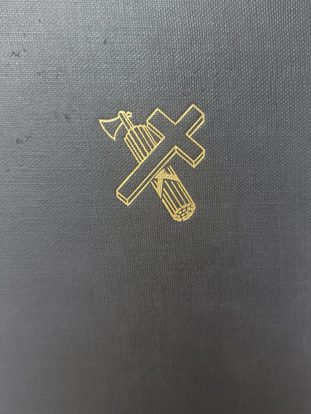 Will Durant Caesar and Christ Hardcover Book - Gray 1944